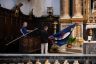 La fotogallery dell'estrazione delle bandiere in Provenzano 2018